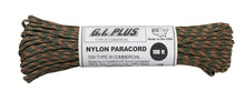Load image into Gallery viewer, Nylon Paracord Type III 550lb 100ft
