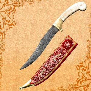 Damascus Indo-Persian Fighting Knife