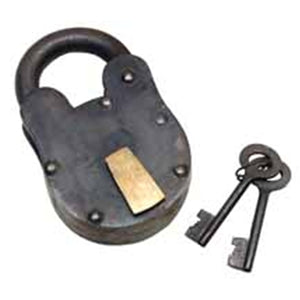 Iron Locks - (small)