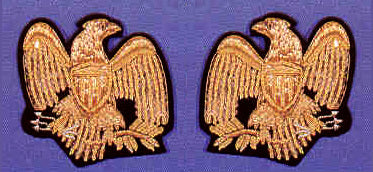 Embroidered Eagles for Saddle Blanket