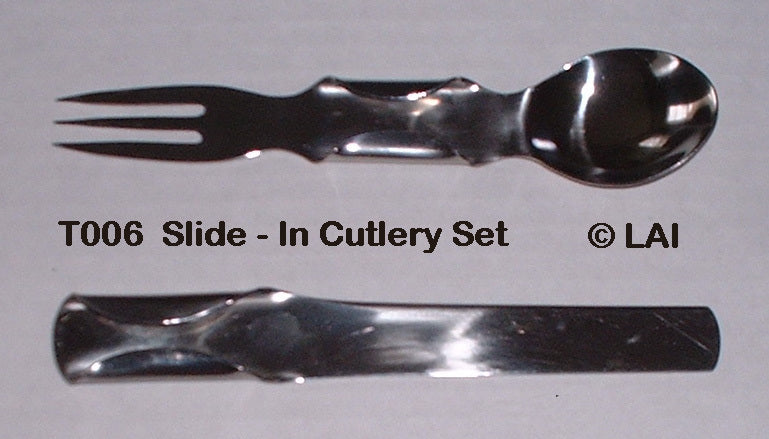 Slide - In Cutlery Set