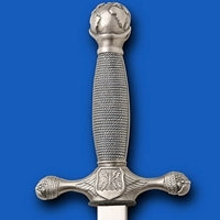 Load image into Gallery viewer, Air Force Officer&#39;s Sword (Made in Spain)
