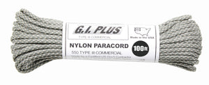 Nylon Paracord Type III 550lb 100ft