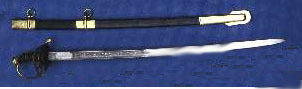 Confederate Cavalry and Mounted Officer's Saber ( Gen. Jo Shelby)