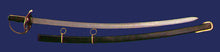 Load image into Gallery viewer, Confederate Nashville Plow Works Cavalry Saber
