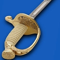 Load image into Gallery viewer, Navy Officer&#39;s Sword (Made in Spain)
