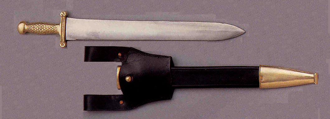 Confederate Foot Artillery Short Sword