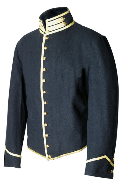 Union Enlisted Shell Jacket Trimmed in Unit Color. M1858