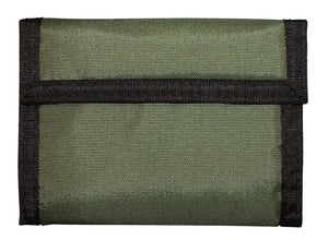 Nylon Wallet - Tri-Fold Commando Style