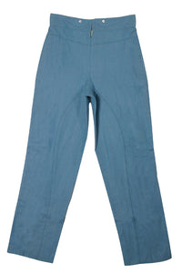 US Enlisted Military Trousers In Sky Blue or Dark Blue.