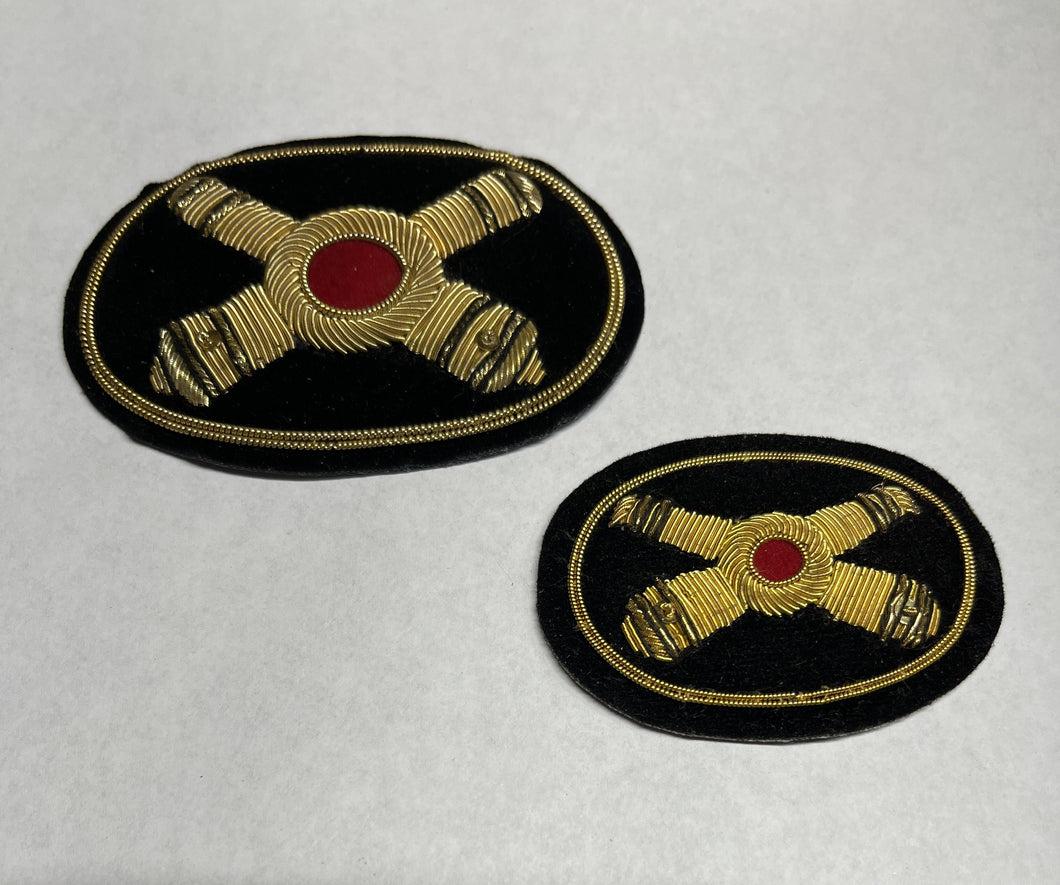 Civil War Hat Badges-Artillery