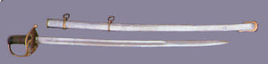 College Hill Arsenal Cavalry Officer's Sword S204