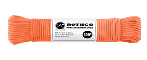 Polyester Paracord 550lb 100ft