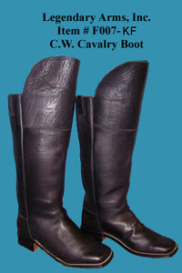 Cavalry Boot with Knee Flap