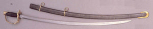 Confederate Mounted, Artillery Officer's Saber