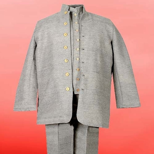 Confederate Jean Wool Suit - Jacket