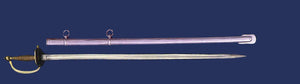 Army NCO Sword with Metal Scabbard(without marking)Z-11