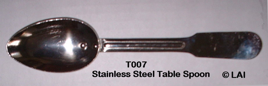 Stainless Steel Old Style Table Spoon