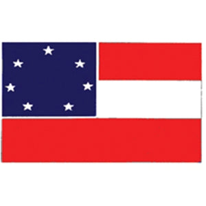 1st Confederate Flag