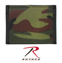 Load image into Gallery viewer, Nylon Wallet - Tri-Fold Commando Style
