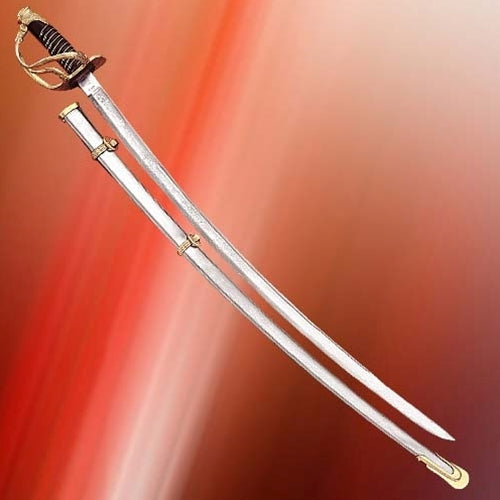 Model 1860 Cavalry Officer's Saber