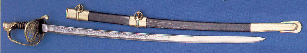 M1850 US Staff Officer's Sword