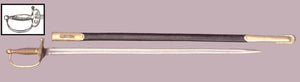 Confederate Non Commissioned Officer's Sword (NCO)