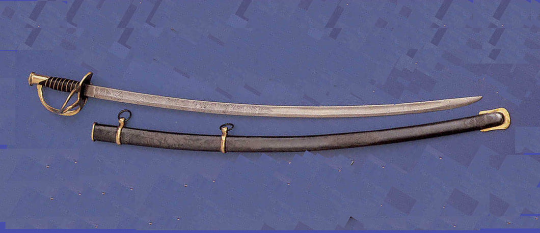 Confederate Cavalry Officer's Saber 'McElroy' – Legendary Arms Inc.