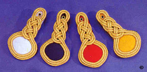 Officer's Epaulette - Shoulder Knots, M1872