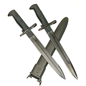 M 7 Scabbard for M 1 10" Bayonet Reproduction