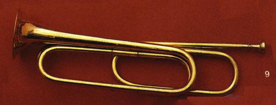 M1879 Trumpet for Mounted Troops
