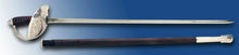 Load image into Gallery viewer, 1912 U.S. Cavalry Officer&#39;s Sword

