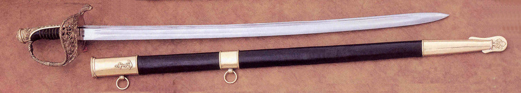 M1845 French Napolenic Naval Officer's Sword