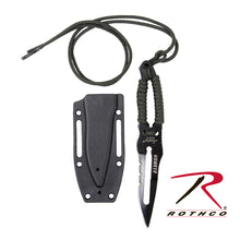 Load image into Gallery viewer, Paracord Knife with Sheath

