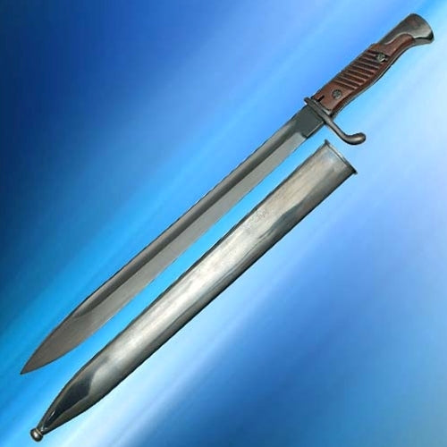 98 Butcher Blade Bayonet with Scabbard & Frog