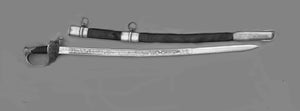 Confederate Staff & Field Officer's Saber (Boyle & Gamble)