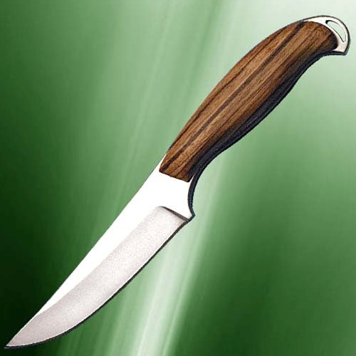Hand Rubbed Wood Scales Multi-Function Hunter