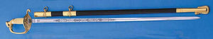 US Coast Guard Officer's Sword (Made in Spain)