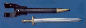 Confederate Foot Artillery Sword with Star in the Pommel