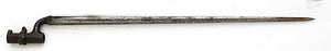 British Pattern 1876 Long Socket Bayonet w-out Scabbard