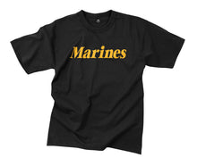 Load image into Gallery viewer, Military T-Shirt - Marines (Officially Licensed)
