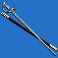Load image into Gallery viewer, US Army NCO Sword (Stainless Steel)
