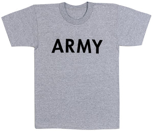 Physical Training T-Shirts - Grey