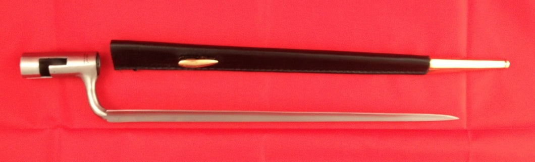 B006-2, Charleville Bayonet with Scabbard-Small