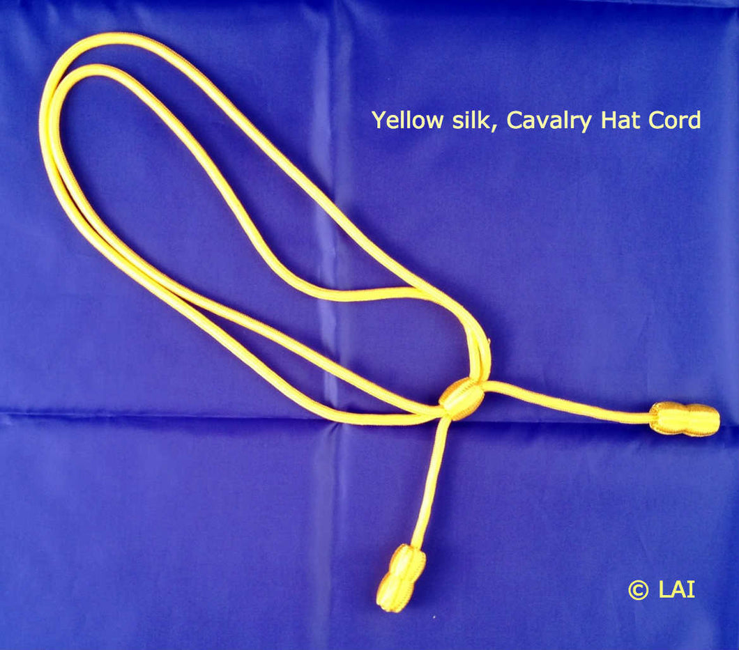 Silk Hat Cord for Cavalry Troops