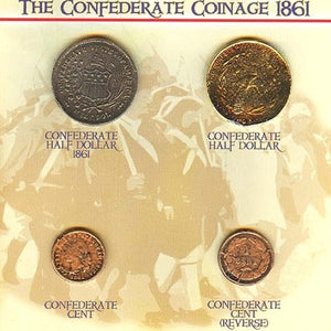 Confederate Coins of 1861