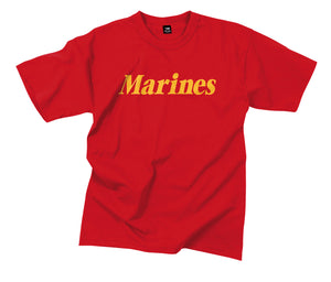 Military T-Shirt - Marines (Officially Licensed)