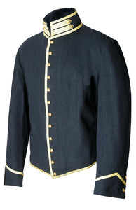 Union Unlisted Shell Jacket Trimmed in Unit Color. M1858