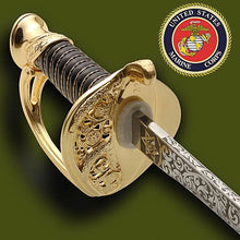 Load image into Gallery viewer, US Marine Corps NCO Saber (Made in Spain)
