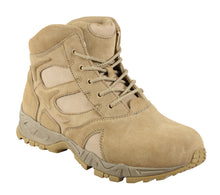 Load image into Gallery viewer, Military Boot - Forced Entry Deployment in Desert Tan
